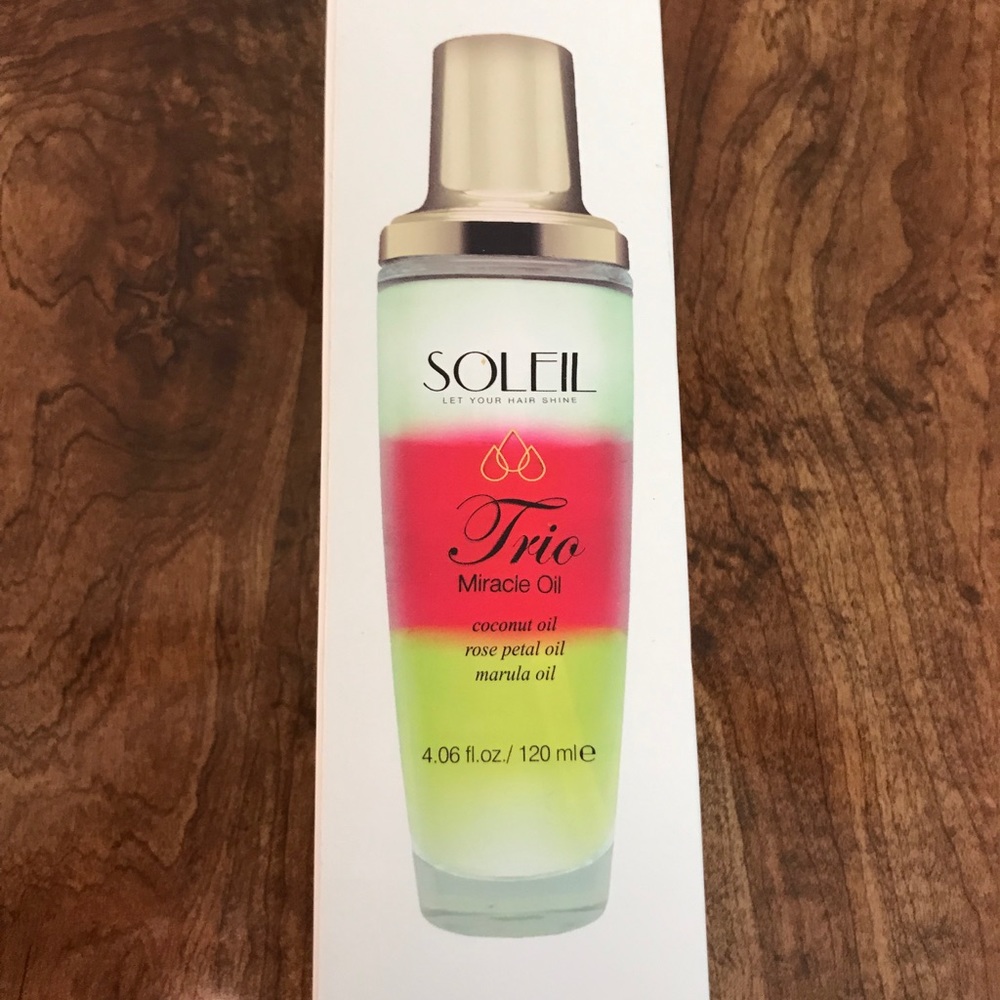 Soleil Trio miracle oil